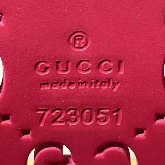 GUCCI Red Bag - Picture 4 of 9